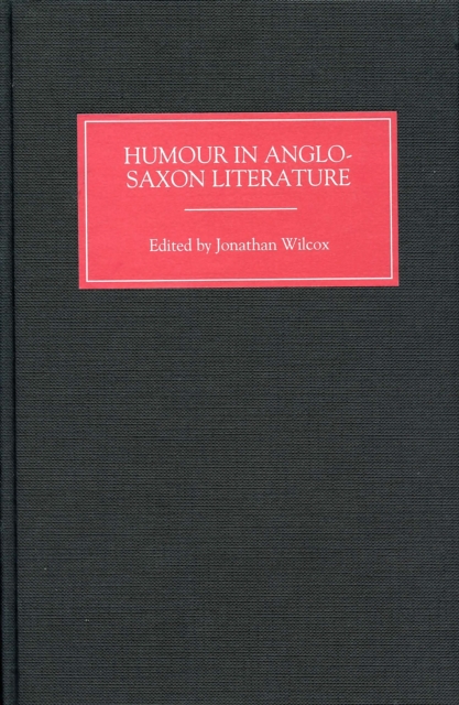 Humour in Anglo-Saxon Literature, PDF eBook