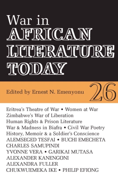 ALT 26 War in African Literature Today, PDF eBook