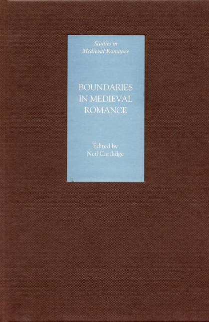 Boundaries in Medieval Romance, PDF eBook