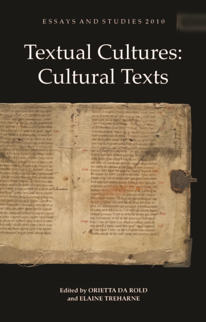 Textual Cultures: Cultural Texts, PDF eBook