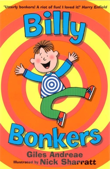 Billy Bonkers: Billy Bonkers, CD-Audio Book