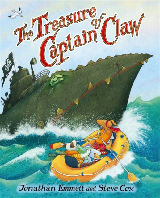 The Treasure of Captain Claw, Paperback Book