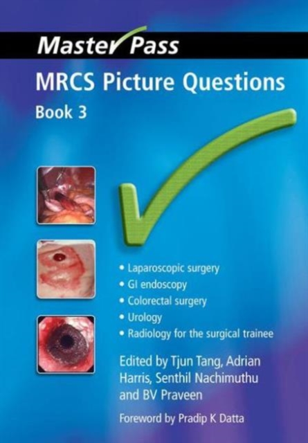 MRCS Picture Questions : Bk. 3, Paperback / softback Book