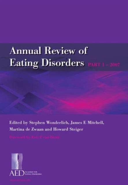 Annual Review of Eating Disorders : Pt. 1, Paperback / softback Book