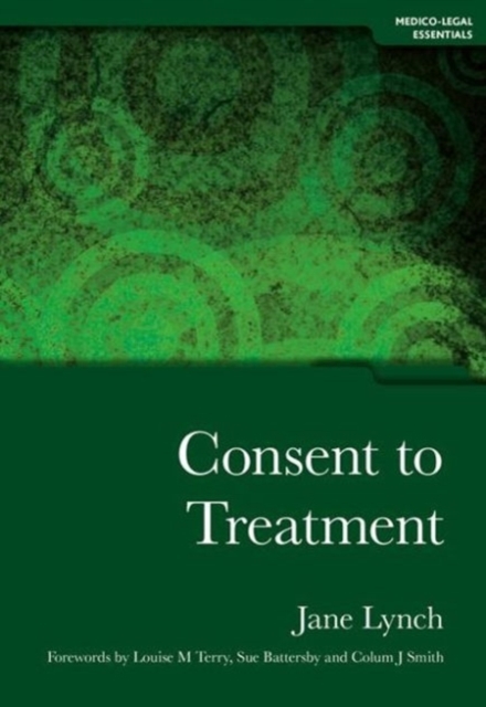 Consent to Treatment, Paperback / softback Book