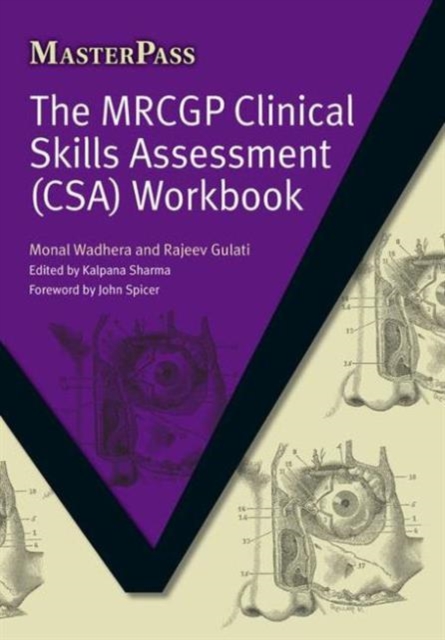 The MRCGP Clinical Skills Assessment (CSA) Workbook, Paperback / softback Book