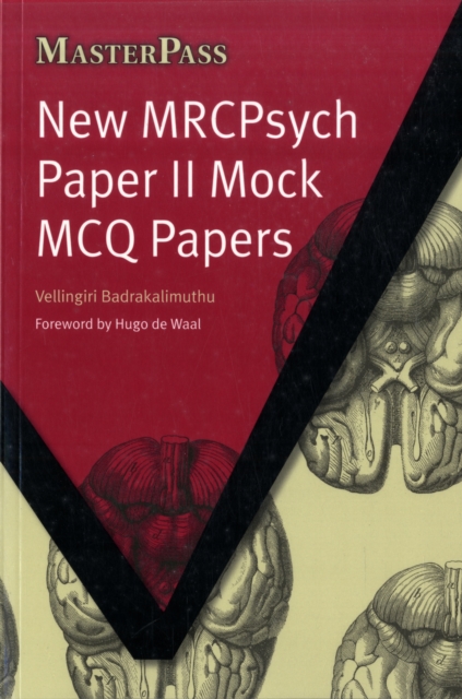 New MRCPsych Paper II Mock MCQ Papers, Paperback / softback Book