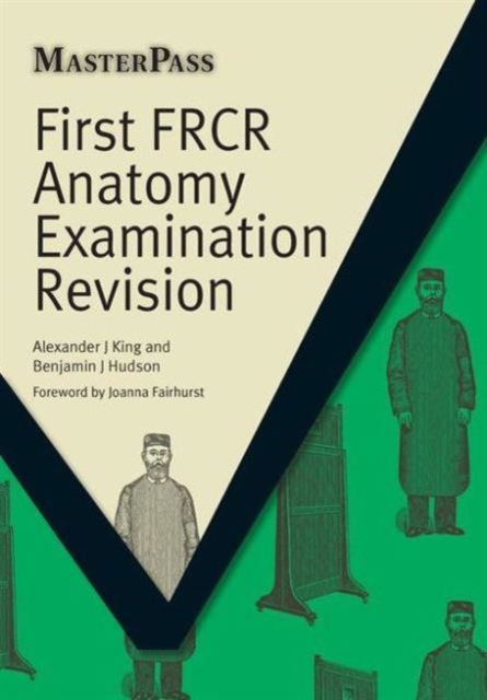 First FRCR Anatomy Examination Revision, Paperback / softback Book