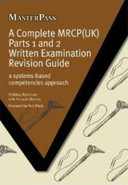 A Complete MRCP(UK) : A Systems-Based Competencies Approach, Paperback / softback Book