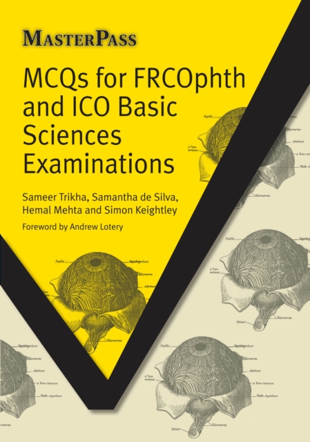 MCQs for FRCOphth and ICO Basic Sciences Examinations, Paperback / softback Book