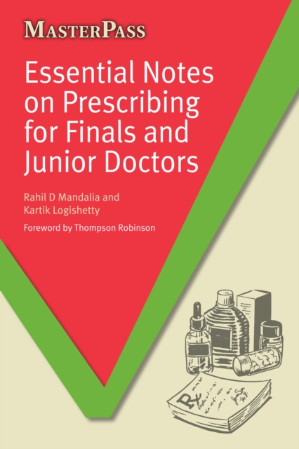 Essential Notes on Prescribing for Finals and Junior Doctors, EPUB eBook