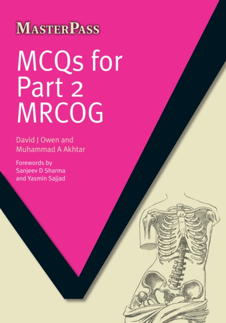 MCQs for Part 2 MRCOG, EPUB eBook