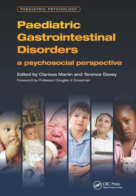 Paediatric Gastrointestinal Disorders : A Psychosocial Perspective, Paperback / softback Book