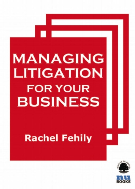 Managing Litigation for Your Business, PDF eBook
