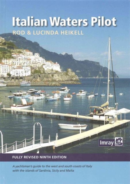 Italian Waters Pilot, Hardback Book