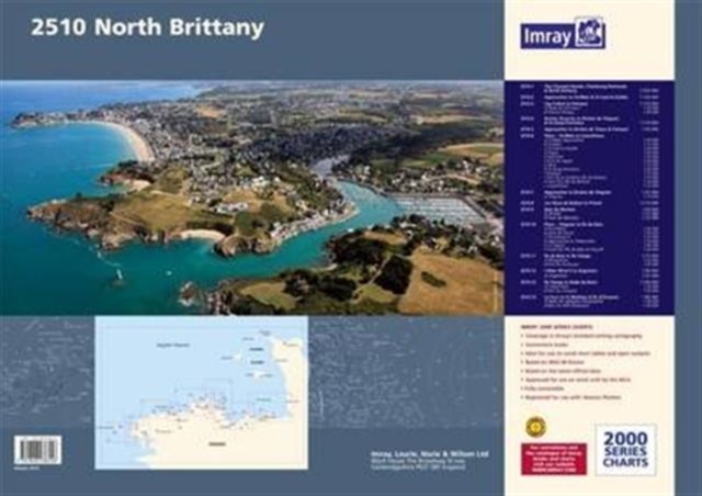 Imray Chart Pack 2510 : North Brittany, Paperback / softback Book