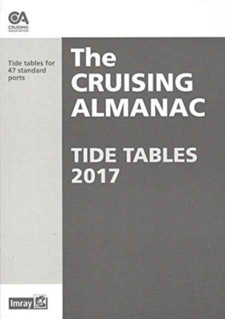 Cruising Almanac Tide Tables, Paperback Book