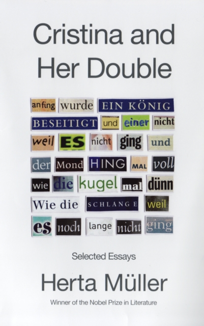 Cristina and Her Double : Selected Essays, Hardback Book