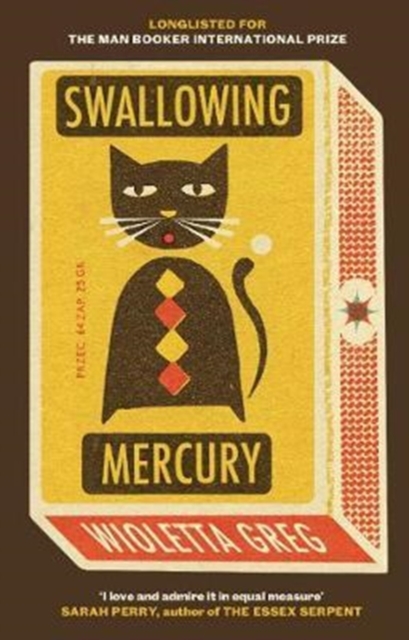 Swallowing Mercury, Paperback / softback Book