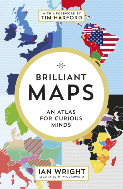 Brilliant Maps : An Atlas for Curious Minds, EPUB eBook