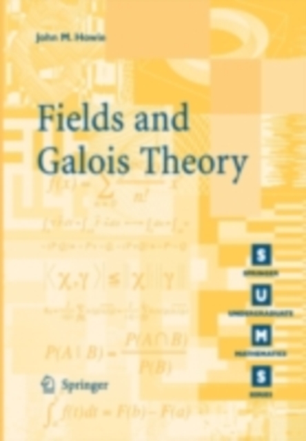 Fields and Galois Theory, PDF eBook