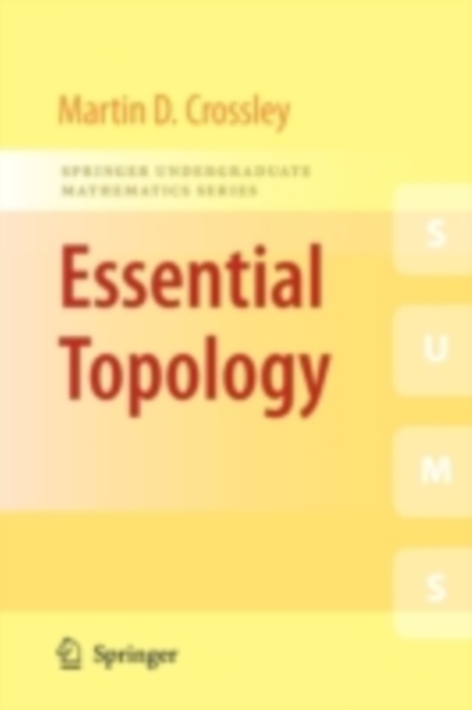 Essential Topology, PDF eBook