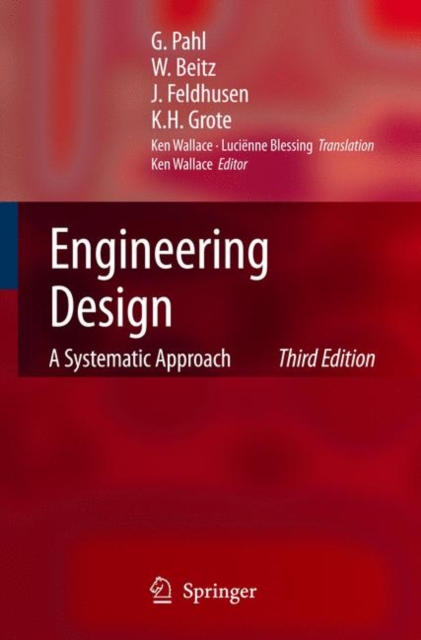 Engineering Design : A Systematic Approach, Hardback Book