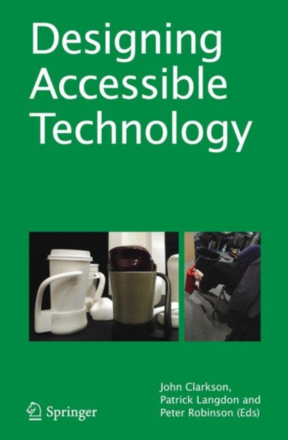 Designing Accessible Technology, Hardback Book