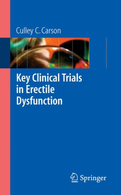 Key Clinical Trials in Erectile Dysfunction, Paperback / softback Book