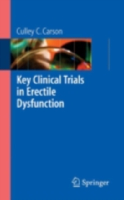 Key Clinical Trials in Erectile Dysfunction, PDF eBook