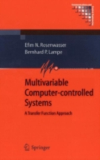 Multivariable Computer-controlled Systems : A Transfer Function Approach, PDF eBook