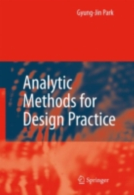 Analytic Methods for Design Practice, PDF eBook