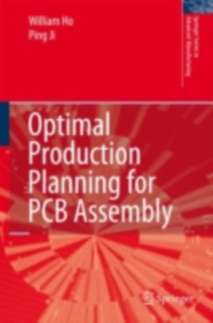 Optimal Production Planning for PCB Assembly, PDF eBook