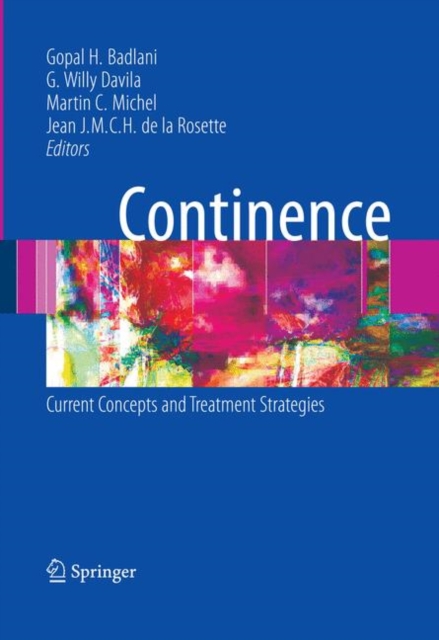 Continence : Current Concepts and Treatment Strategies, Hardback Book