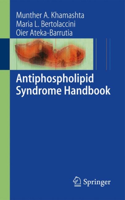 Antiphospholipid Syndrome Handbook, Paperback / softback Book