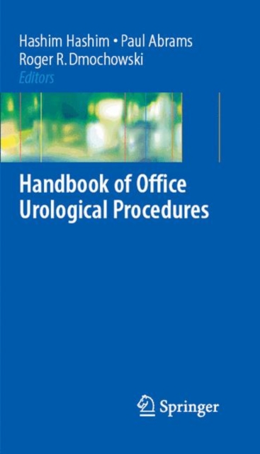 Handbook of Office Urological Procedures, Paperback / softback Book