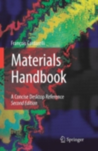 Materials Handbook : A Concise Desktop Reference, PDF eBook