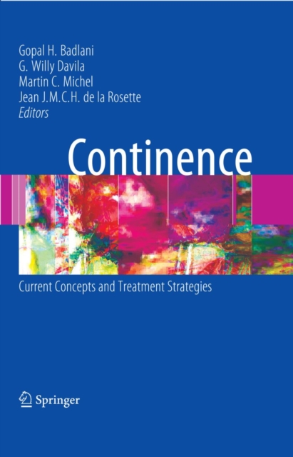 Continence : Current Concepts and Treatment Strategies, PDF eBook