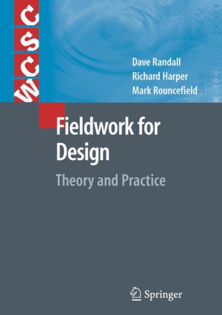 Fieldwork for Design : Theory and Practice, Hardback Book