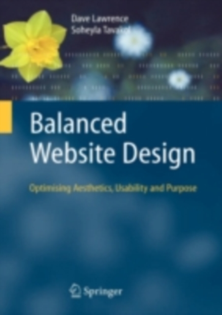 Balanced Website Design : Optimising Aesthetics, Usability and Purpose, PDF eBook