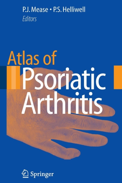 Atlas of Psoriatic Arthritis, Hardback Book