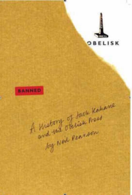 Obelisk : A History of Jack Kahane and the Obelisk Press, Hardback Book