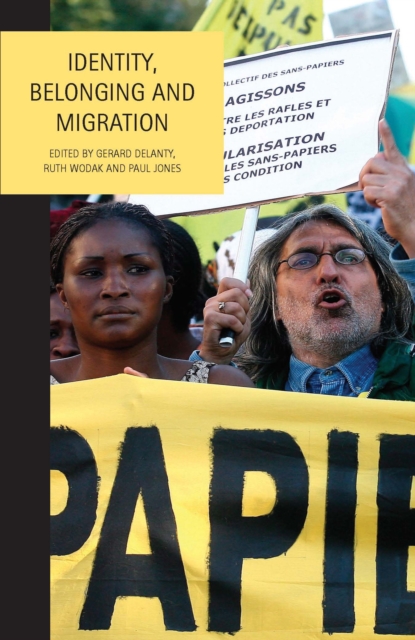 Identity, Belonging and Migration, Hardback Book