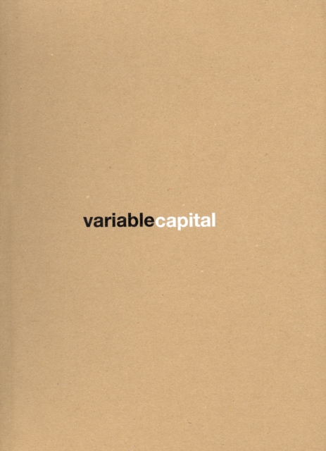 Variable Capital, Hardback Book