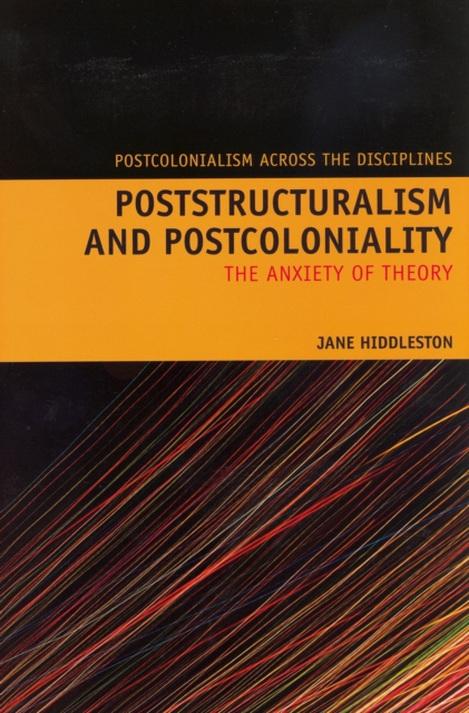 Poststructuralism and Postcoloniality : The Anxiety of Theory, Hardback Book