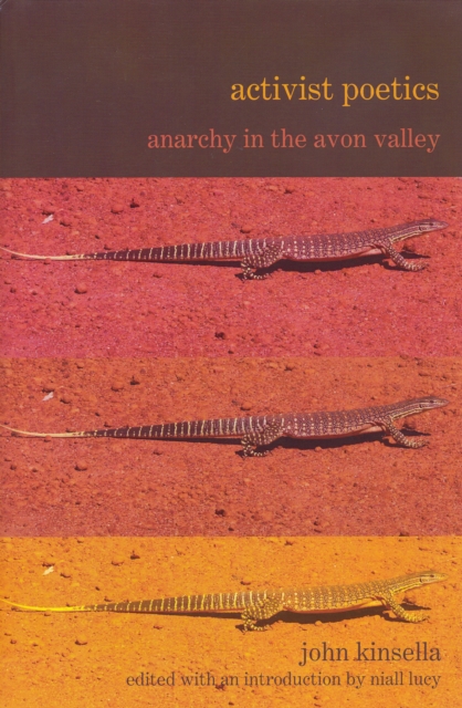 Activist Poetics : Anarchy in the Avon Valley, Hardback Book