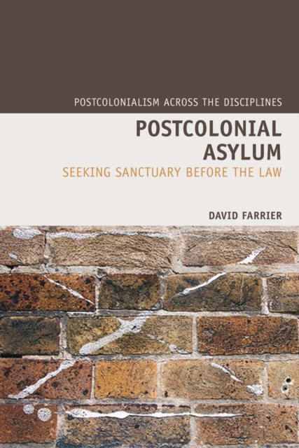 Postcolonial Asylum : Seeking Sanctuary Before the Law, Hardback Book