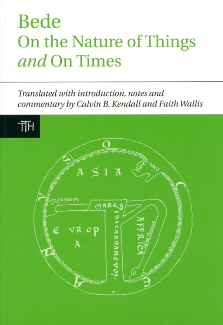 Bede: On the Nature of Things and On Times, Hardback Book