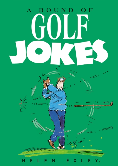 Golf Jokes, Hardback Book