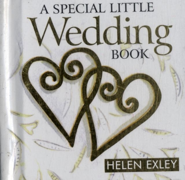SPECIAL LITTLE WEDDING BOOK, Hardback Book